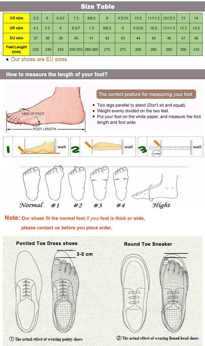 High-Quality Shoes Men&