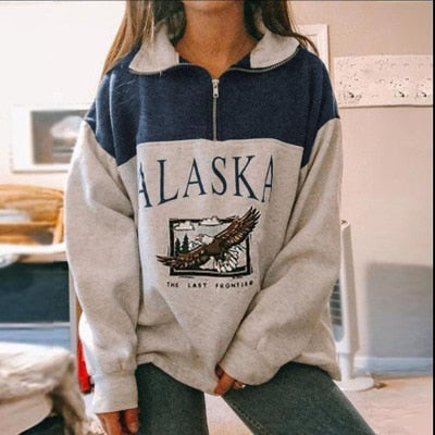 Oversized Alaska Women&