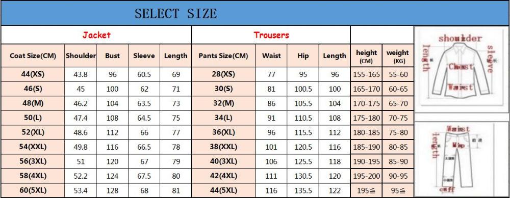 Pinstripe Men Slim Fit Suits Wedding Tuxedo Notched Lapel Navy Blue - Acapparelstore