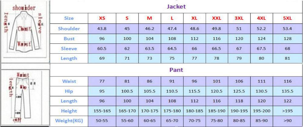 Men's Classy Wedding Tuxedos Suits Slim Fit Bridegroom Business Suits - Acapparelstore