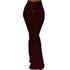 White Bell Bottom Jeans Women Autumn Fashion Button High Waist Jeans - Acapparelstore