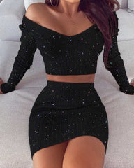 New Spring Fashion Women's Sexy Casual Two-piece Set Suit Sets - Acapparelstore
