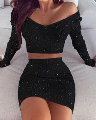 New Spring Fashion Women's Sexy Casual Two-piece Set Suit Sets - Acapparelstore