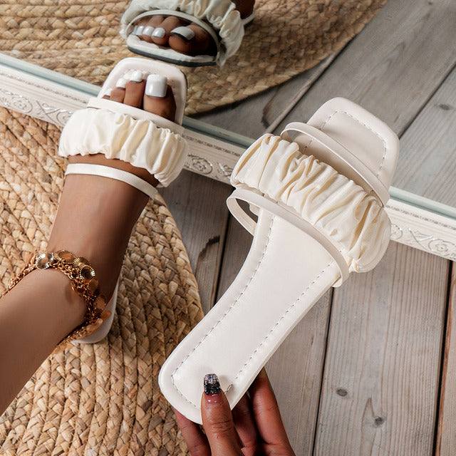 Shoes Summer Flat Bottom Purple Daily Casual ShoesWomen's Slip-on Shoes Summer Flat Bottom Purple Daily Casual Shoes