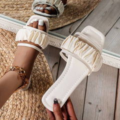 Shoes Summer Flat Bottom Purple Daily Casual ShoesWomen's Slip-on Shoes Summer Flat Bottom Purple Daily Casual Shoes