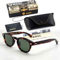 Polarized Sunglasses Man Woman Johnny Depp Sun Glasses - Acapparelstore