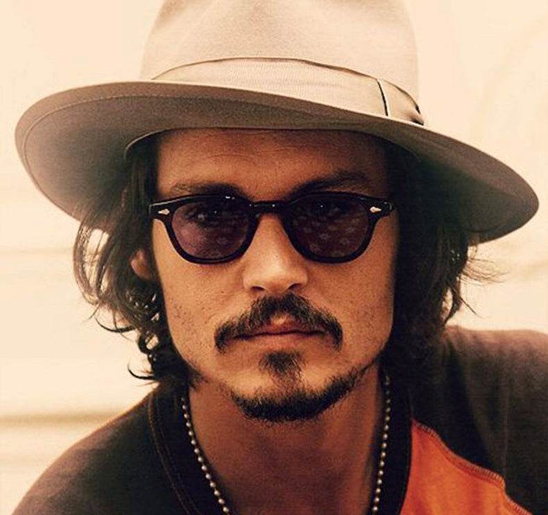 Polarized Sunglasses Man Woman Johnny Depp Sun Glasses - Acapparelstore
