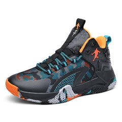 Unisex Basketball Shoes Golden Basketball Shoe Anti-skid Shoes - Acapparelstore
