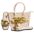 Italian Designer Shoes Bags Matching Set Party Wedding Fashion Shoes - Acapparelstore