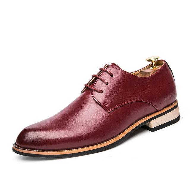 Genuine Leather Oxford Dress Shoes Business ShoesMen&