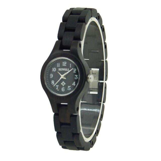 Water Resistance Ladies Fashion Quartz Wooden WatchWater Resistance Ladies Fashion Quartz Wooden Watch