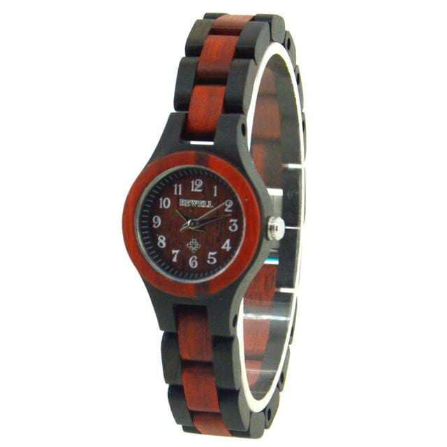 Water Resistance Ladies Fashion Quartz Wooden WatchWater Resistance Ladies Fashion Quartz Wooden Watch