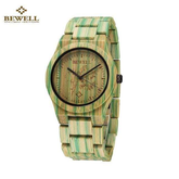 Fashion Wooden WatchLuxury Brand Quartz WatchWomen&