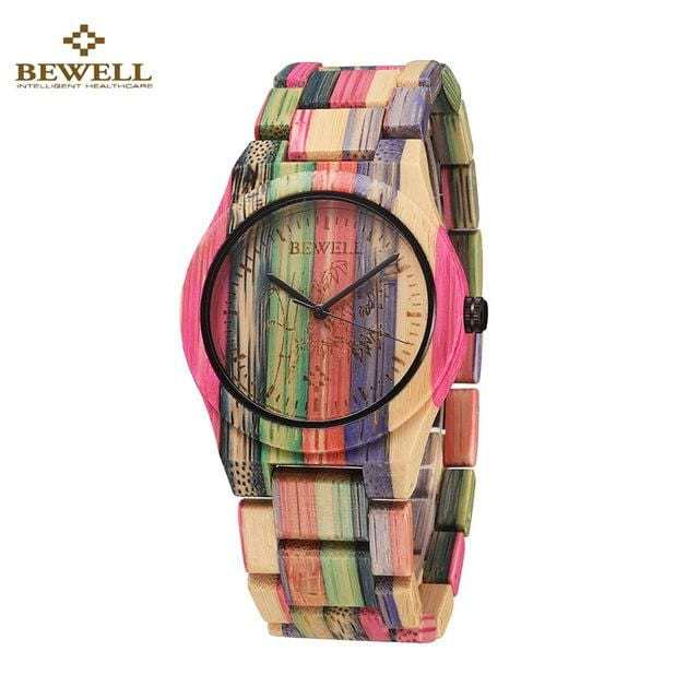 Fashion Wooden WatchLuxury Brand Quartz WatchWomen&