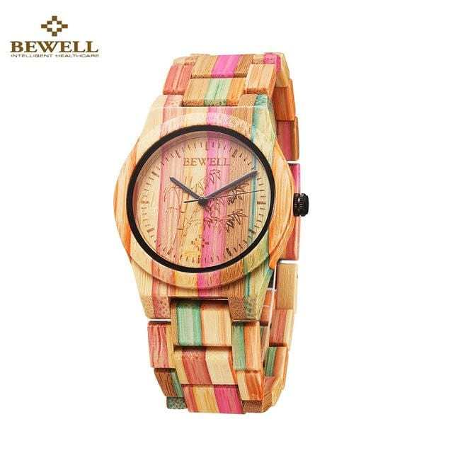 Fashion Wooden WatchLuxury Brand Quartz WatchWomen&