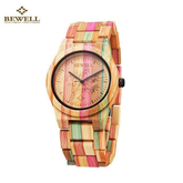 Fashion Wooden WatchLuxury Brand Quartz WatchWomen&
