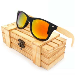 High Quality Vintage Black Square SunglassesHigh Quality Vintage Black Square Sunglasses