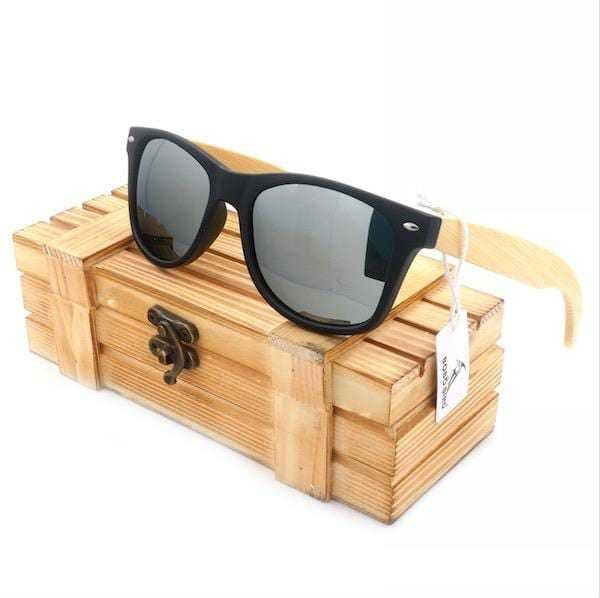 High Quality Vintage Black Square SunglassesHigh Quality Vintage Black Square Sunglasses