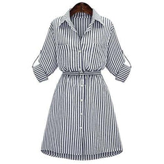 Size Long Sleeve Office Casual WearWomen's Vintage Plus Size Long Sleeve Office Casual Wear