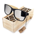 Vintage Polaroid Black Square SunglassesMen&