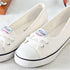 Spring summer light canvas shoes women slip-on Korean tide sneakers - Acapparelstore