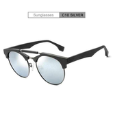Men Women QianJing Retro Wood SunglassesMen Women QianJing Retro Wood Sunglasses