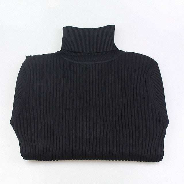 Warm Thick Turtleneck Autumn Winter SweaterWomen&