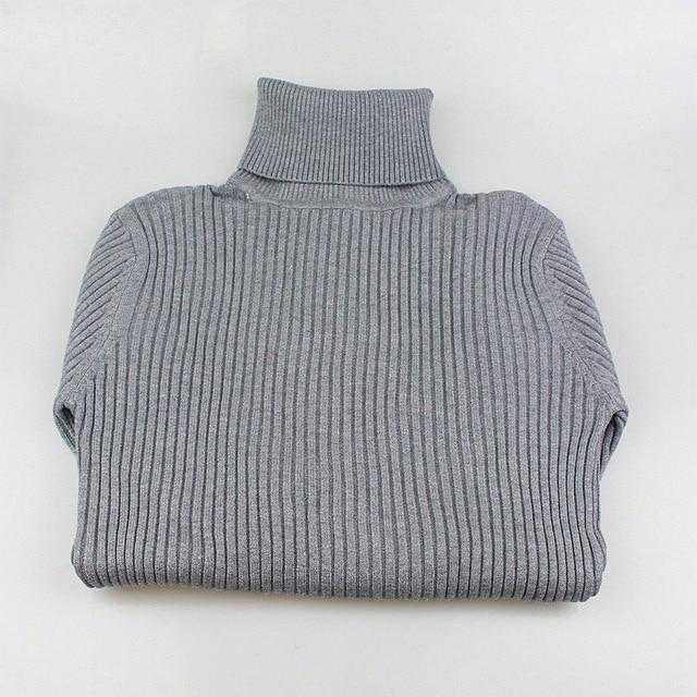 Warm Thick Turtleneck Autumn Winter SweaterWomen&