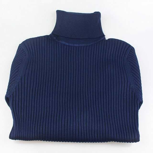 Warm Thick Turtleneck Autumn Winter SweaterWomen&
