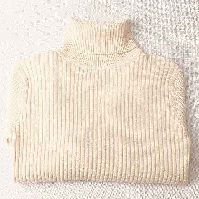 Warm Thick Turtleneck Autumn Winter SweaterWomen&