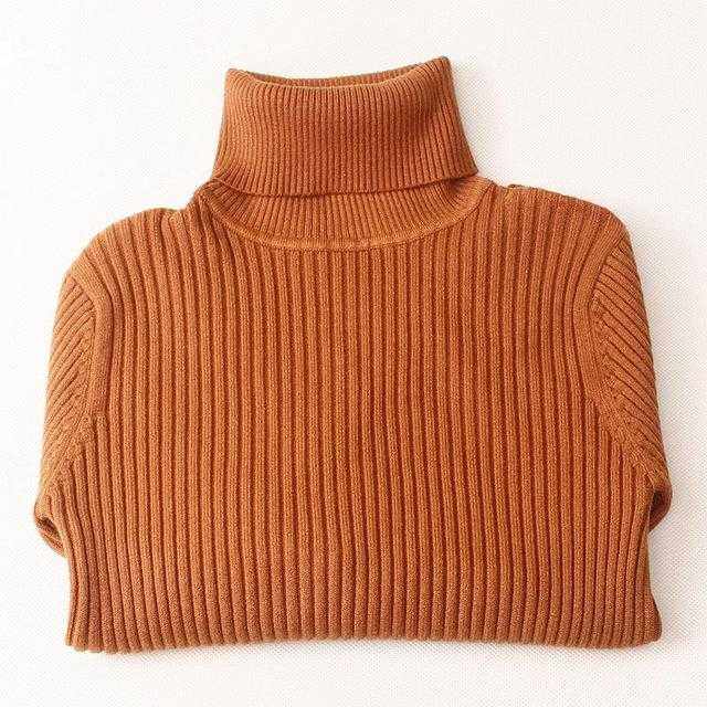 Warm Thick Turtleneck Autumn Winter SweaterWomen&