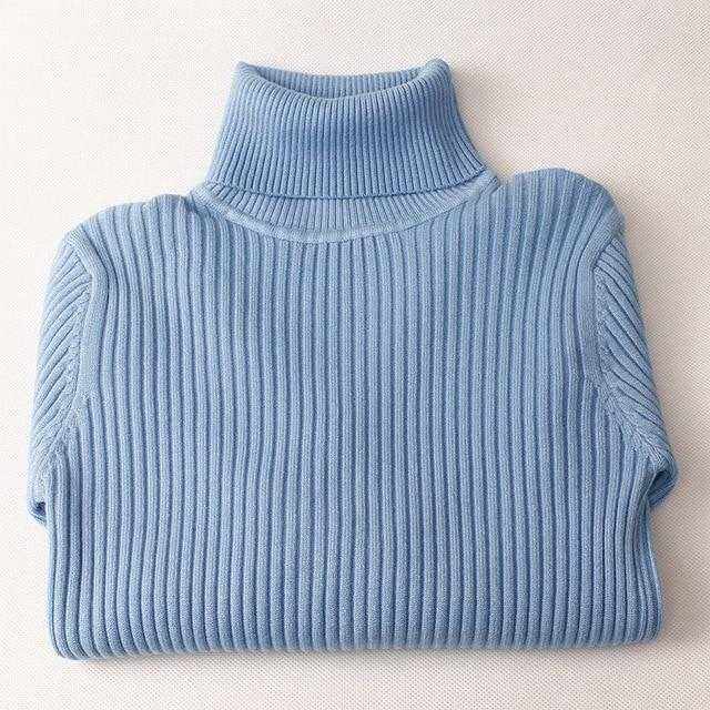 Warm Thick Turtleneck Autumn Winter SweaterWomen&