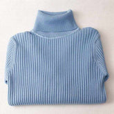 Warm Thick Turtleneck Autumn Winter SweaterWomen&