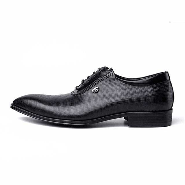oxford shoes red wine black 100% genuine cow leather shoes Size 6Vintage Men's oxford shoes red wine black 100% genuine cow leather sho