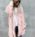 Faux Fur Teddy Bear Coat Women&
