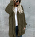 Faux Fur Teddy Bear Coat Women&