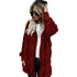 Faux Fur Teddy Bear Coat Women&