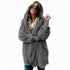 Faux Fur Teddy Bear Coat Women&