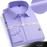 Casual Long Sleeved Solid shirt Slim Fit Business ManMen&