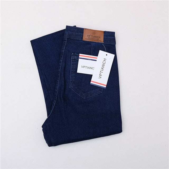 Vintage High Waist Denim Women Jeans - Acapparelstore