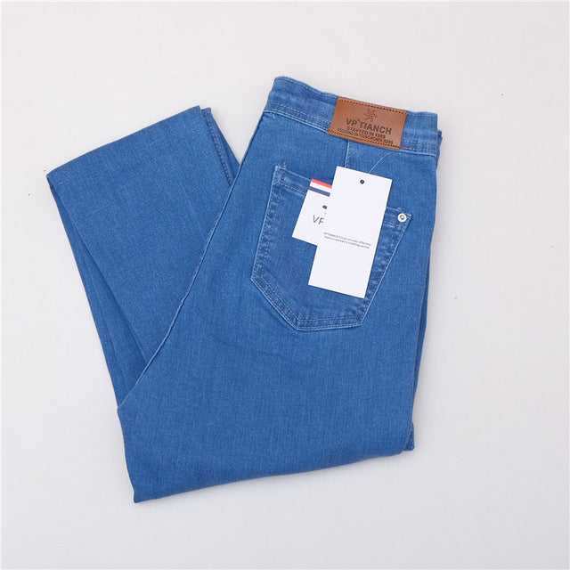 Vintage High Waist Denim Women Jeans - Acapparelstore