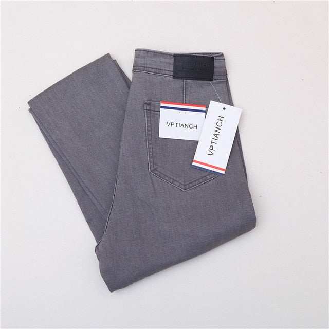 Vintage High Waist Denim Women Jeans - Acapparelstore