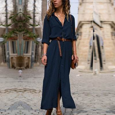 Hot Fashion Elegant Women'New Hot Fashion Elegant Women's Casual Work Dress
