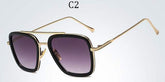 Tony Stark Iron man Fashion Avengers Style Sunglasses UV400 - Acapparelstore