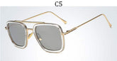 Tony Stark Iron man Fashion Avengers Style Sunglasses UV400 - Acapparelstore