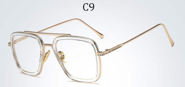 Tony Stark Iron man Fashion Avengers Style Sunglasses UV400 - Acapparelstore