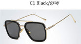Tony Stark Iron man Fashion Avengers Style Sunglasses UV400 - Acapparelstore