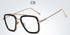 Tony Stark Iron man Fashion Avengers Style Sunglasses UV400 - Acapparelstore