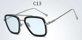 Tony Stark Iron man Fashion Avengers Style Sunglasses UV400 - Acapparelstore
