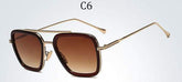 Tony Stark Iron man Fashion Avengers Style Sunglasses UV400 - Acapparelstore